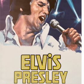 Elvis TTWII Movie Poster