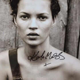 Kate Moss Autograph
