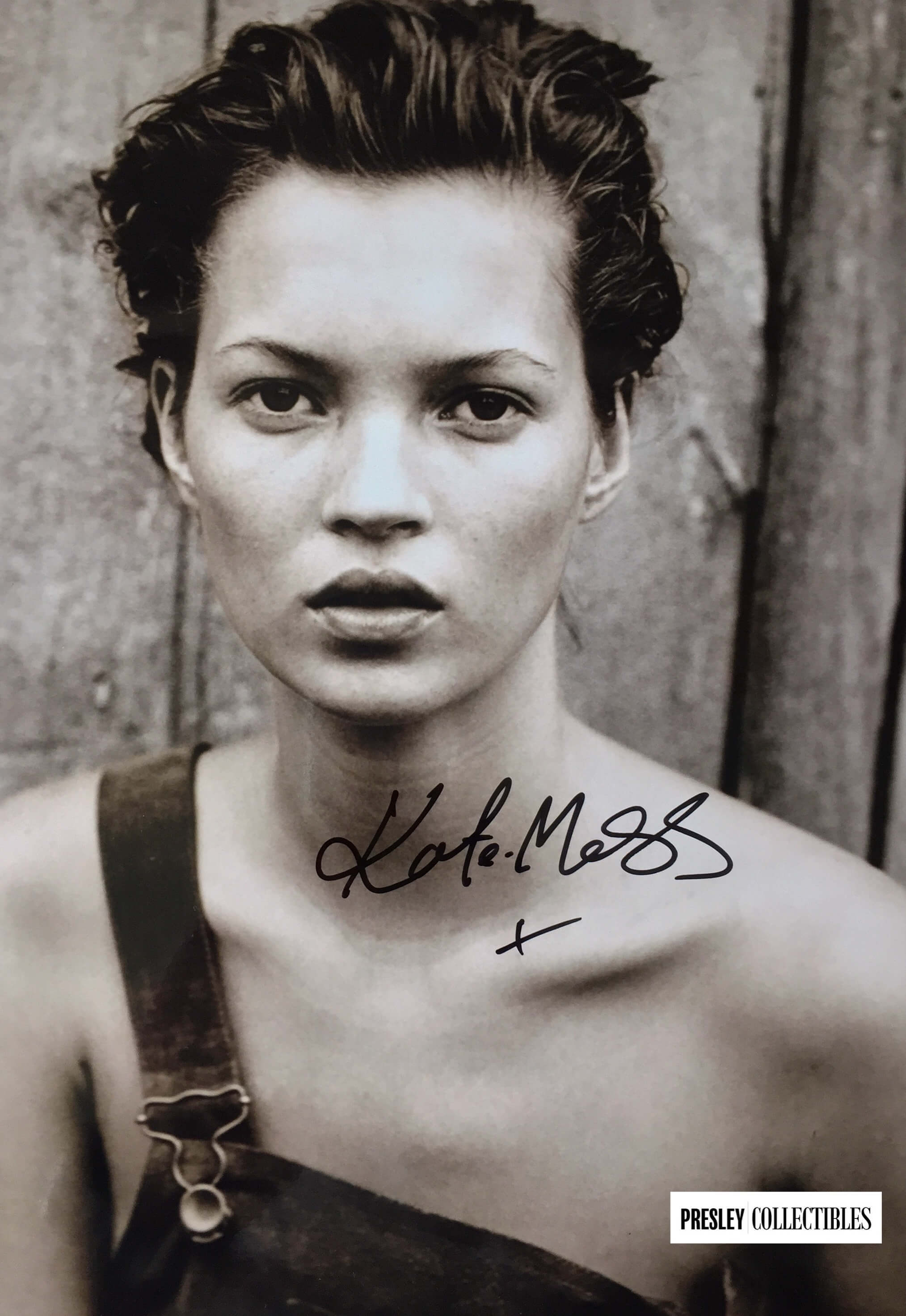 Kate Moss signed Autographed  w/COA 