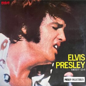 Elvis Presley – Best 24 Japanese LP SRA-9340/41