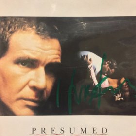 Harrison Ford Autograph