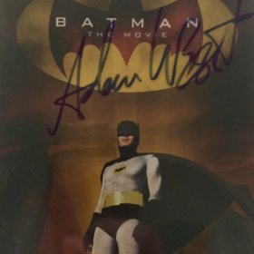 Adam West Autograph