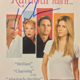 Kevin Costner Autograph
