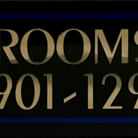Sahara Casino Las Vegas Room Sign