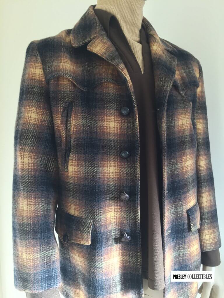 Elvis Presley Owned and Worn Western Coat - Presley Collectibles