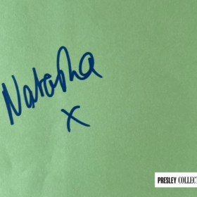 Natasha Marsh Autograph