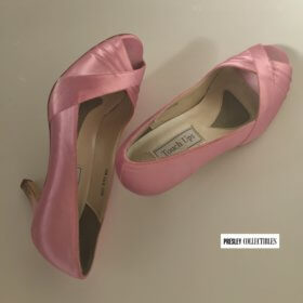 Gwen Stefani Owned and Worn Pink Heels