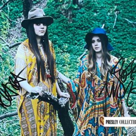 First Aid Kit (band) Autographs