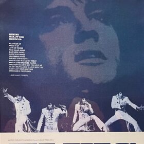 Elvis TTWII Rare Poster