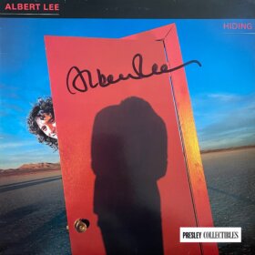 Albert Lee Autograph