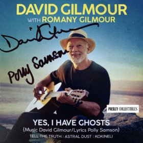 David Gilmour Polly Samson