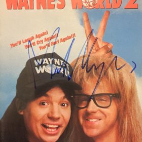 Mike Myers Autograph