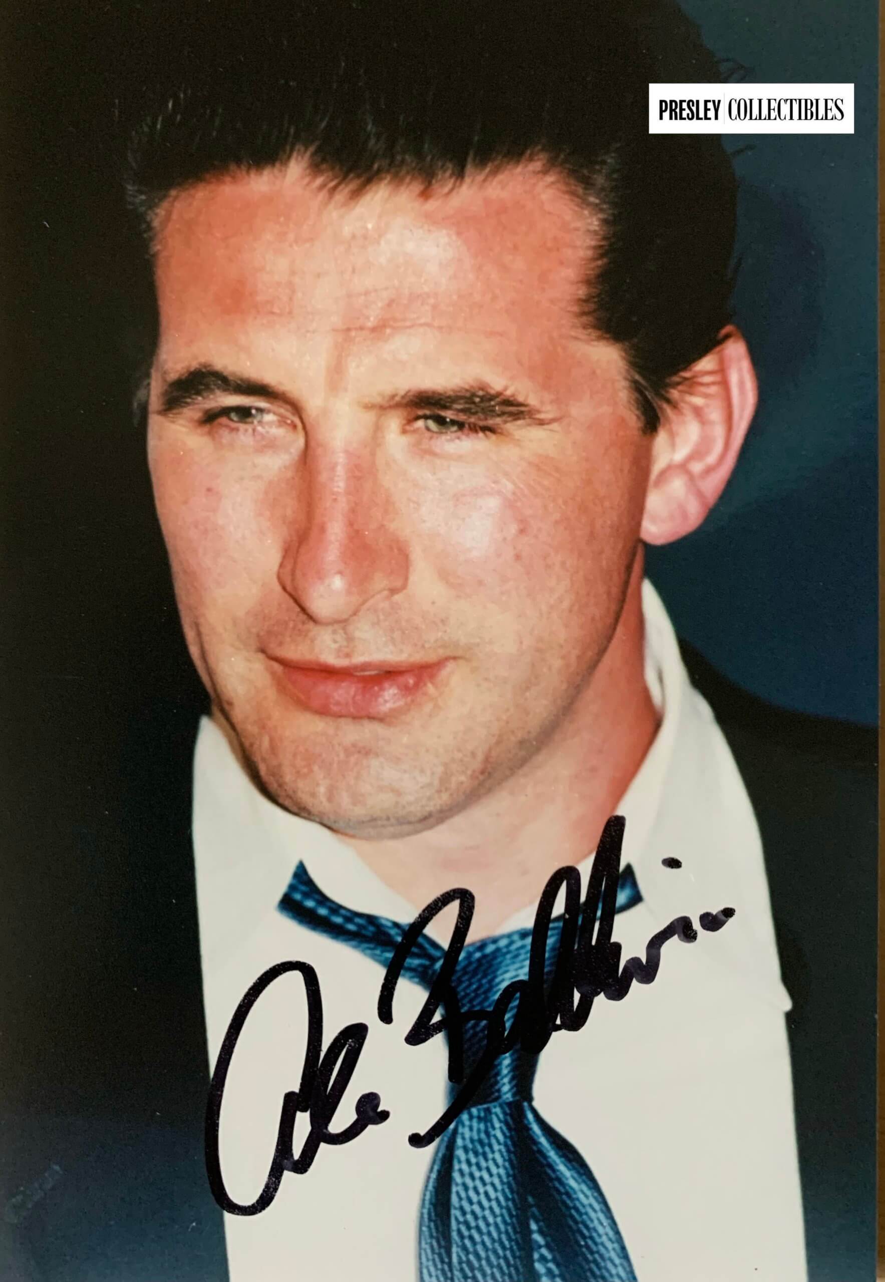 William Baldwin Autograph Available To Own Presley Collectibles