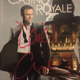 Daniel Craig Signature