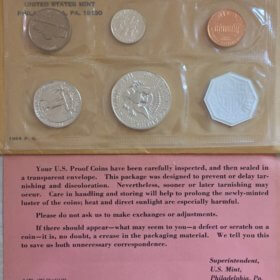 1964 U.S. Proof Coin Set
