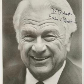 Eddie Albert Autograph