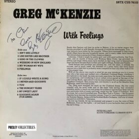 Greg McKenzie Autograph