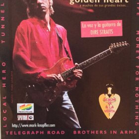 Golden Heart Tour 1996 Flyer