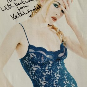 Kate Winslet Signed Photo