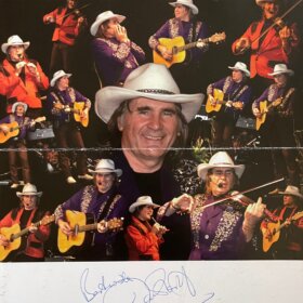 Dave Sheriff Autograph