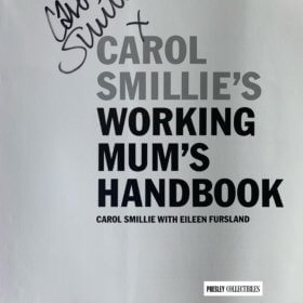 Carol Smillie Signed Book