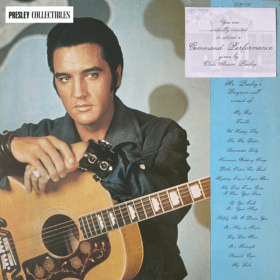 Elvis Presley – Command Performance