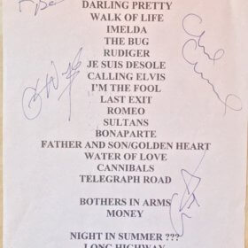 Golden Heart Tour 1996 Setlist
