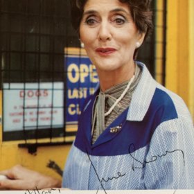 June Brown Autograph