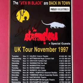 The Stranglers Autographs