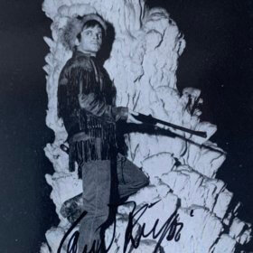 Klaus Kinski Autograph