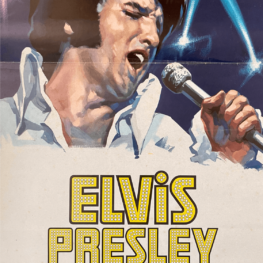 Original Elvis Movie Poster