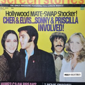 Screen Stories Magazine July 1975