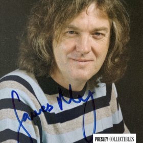 James May Autograph