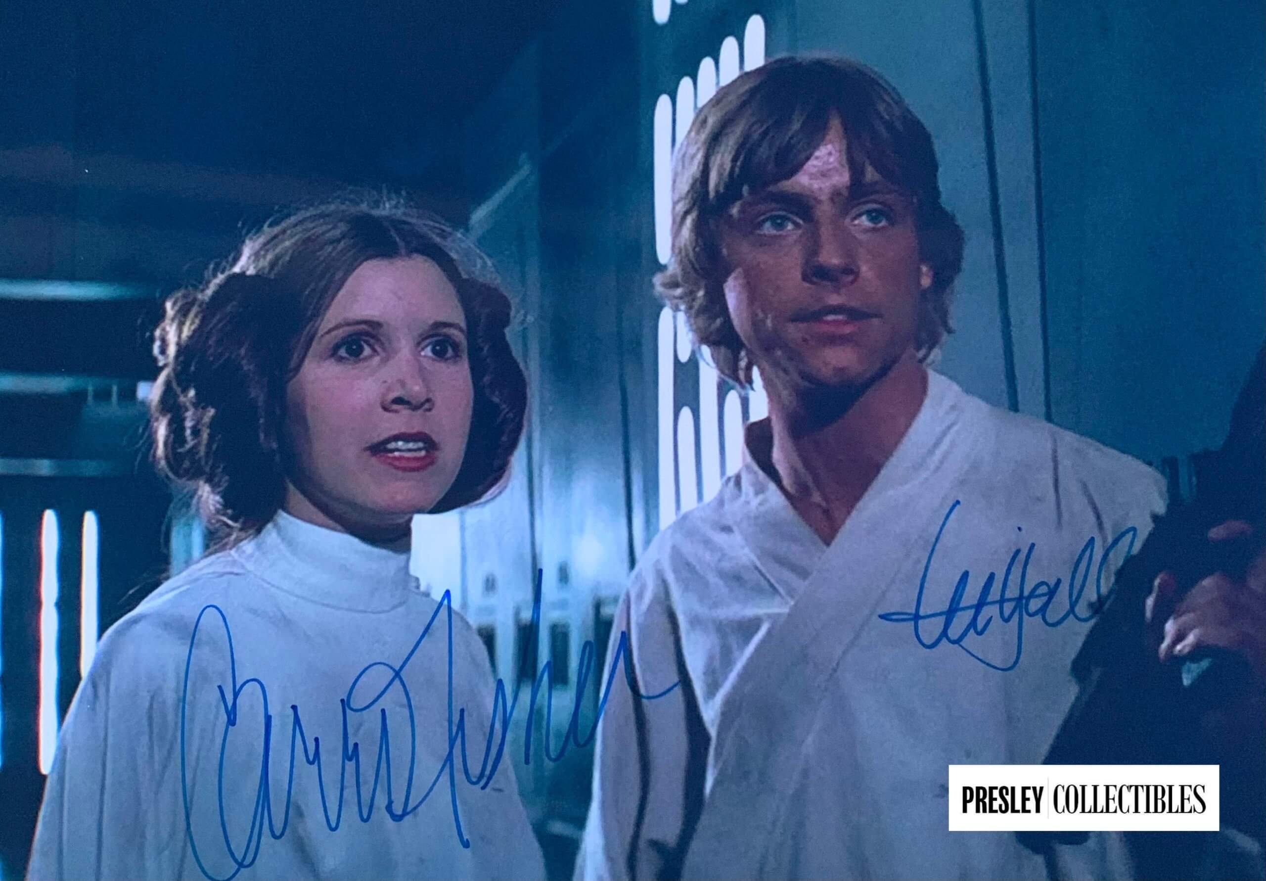 GEORGE ROUBICEK IV: A New Hope Star Wars Autograph 