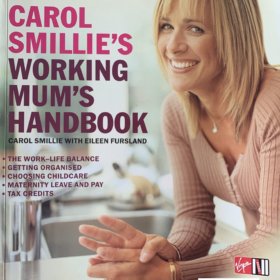 Carol Smillie Signed Book