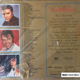 Elvis Presley The Legend: First Edition Limited Edition West Germany 1983