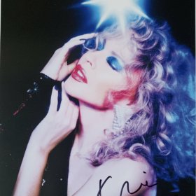 Kylie Minogue Signed Promo Photo