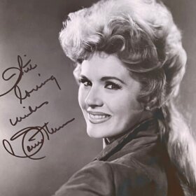 Connie Stevens Signed Photo