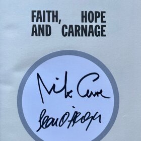 Nick Cave Autograph