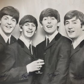The Beatles Autographs For Sale