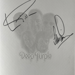 Deep Purple Autographs
