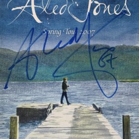 Aled Jones Autograph