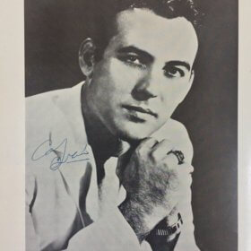 Carl Perkins Autograph