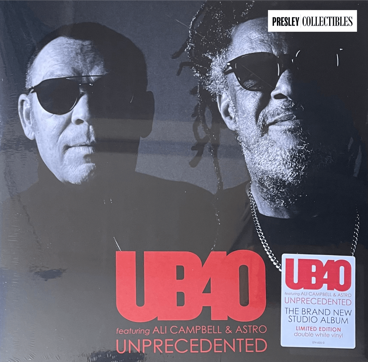 ASTRO & MICKEY SIGNED/AUTOGRAPHED UB40 UNPLUGGED FRAMED CD PRESENTATION.ALI 