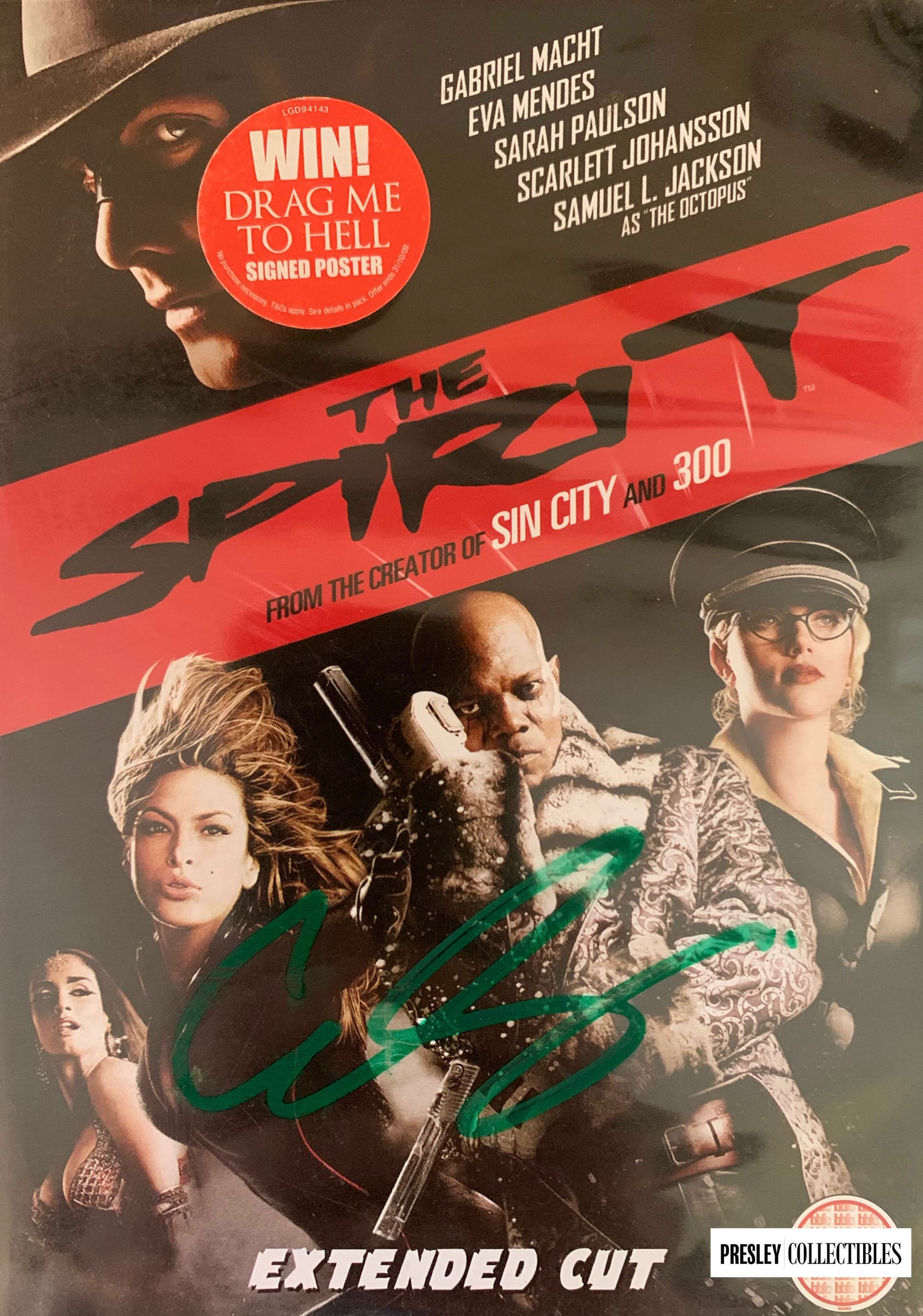Gabriel Macht Autograph Available To Own Presley Collectibles