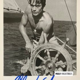 Alain Delon Autograph