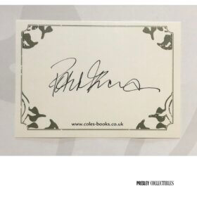 Peter Frampton Autograph