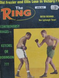 Muhammad Ali Signed The Ring Magazine April 1969