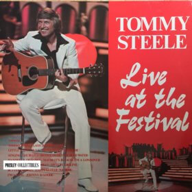 Tommy Steele Autograph