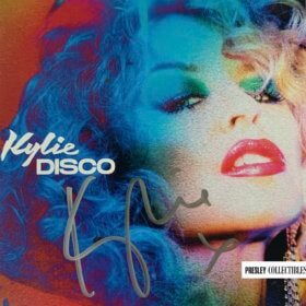 Kylie Minogue Autographed CD